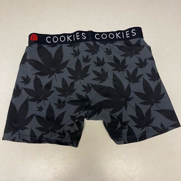 Cookies - MEN'S MJ LEAF BOXER BRIEFS - Picture 3 of 4
